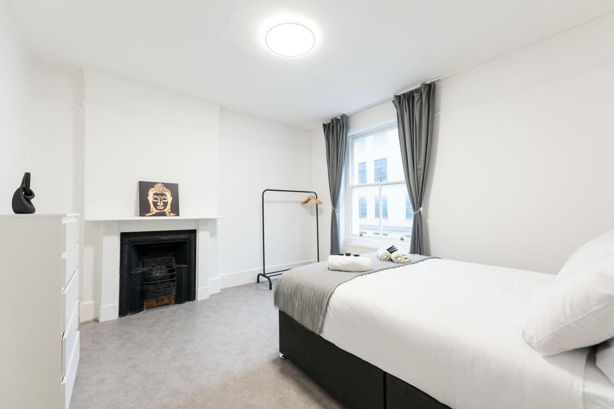 Luxury 2 Bedroom Flat In Balcombe Street Londra Dış mekan fotoğraf